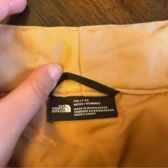 THE NORTH FACE Men's Freedom Insulated Pant Almond Butter, 2XLarge Snowboard New - Picture 7 of 11